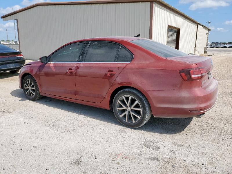  VOLKSWAGEN JETTA 2018 Czerwony