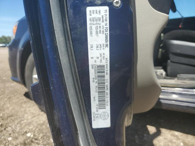 2016 DODGE GRAND CARAVAN SE  