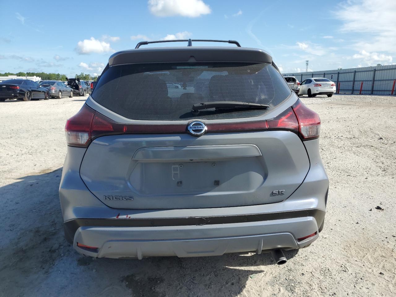 2021 Nissan Kicks Sr VIN: 3N1CP5DVXML541841 Lot: 68221245