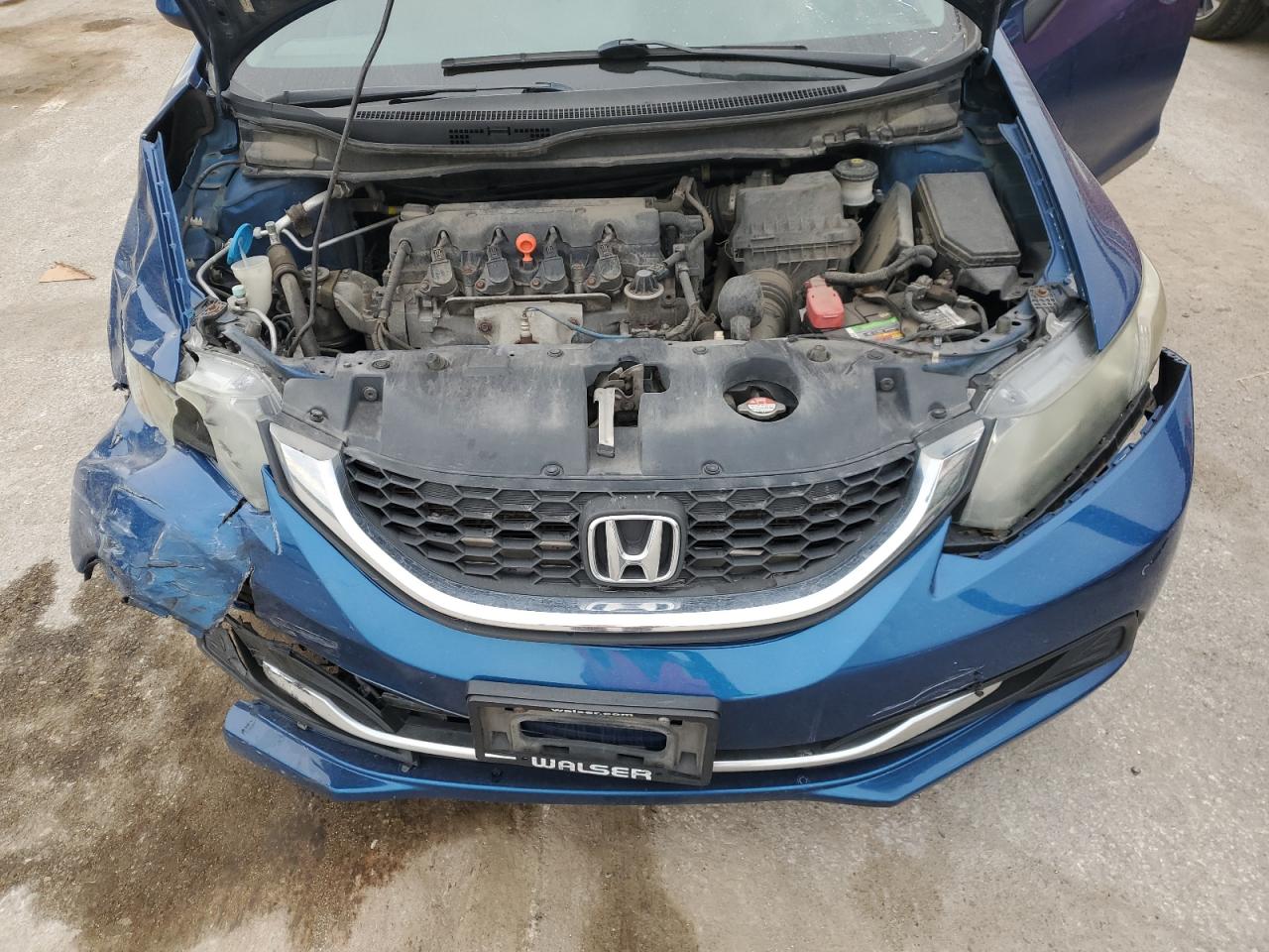 2013 Honda Civic Lx VIN: 19XFB2F53DE097243 Lot: 70310575
