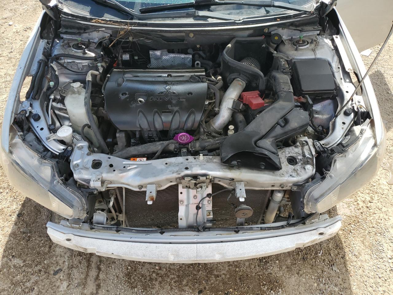 2013 Mitsubishi Lancer Es/Es Sport VIN: JA32U2FU2DU020105 Lot: 70296945