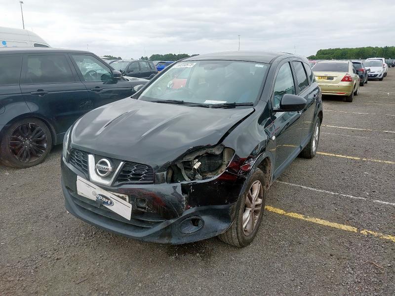 2013 NISSAN QASHQAI+2 ACENTA for sale at Copart SANDTOFT