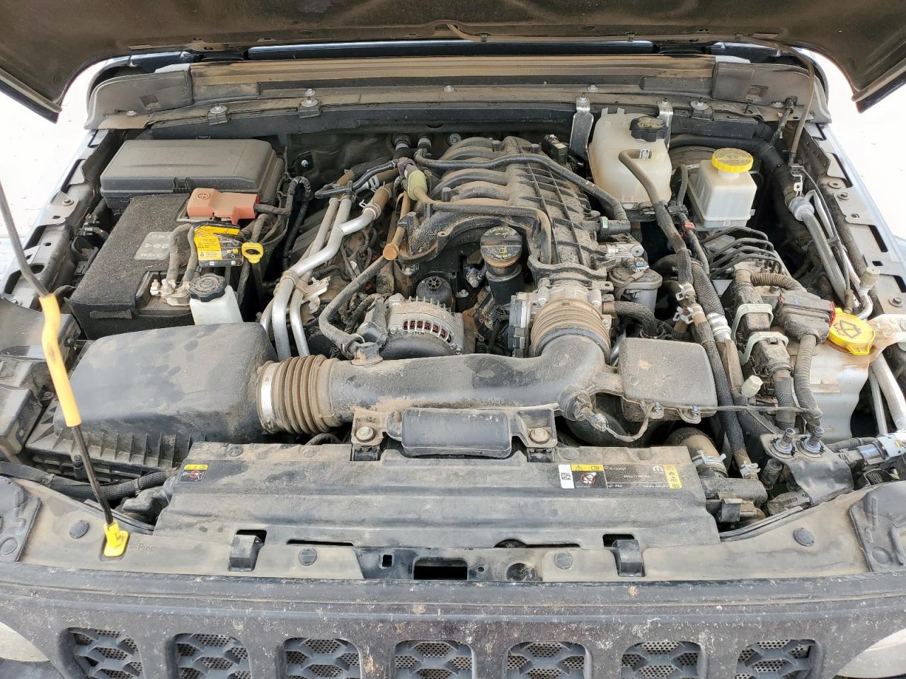 2022 Jeep Gladiator Sport VIN: 1C6HJTAG0NL104045 Lot: 67651985