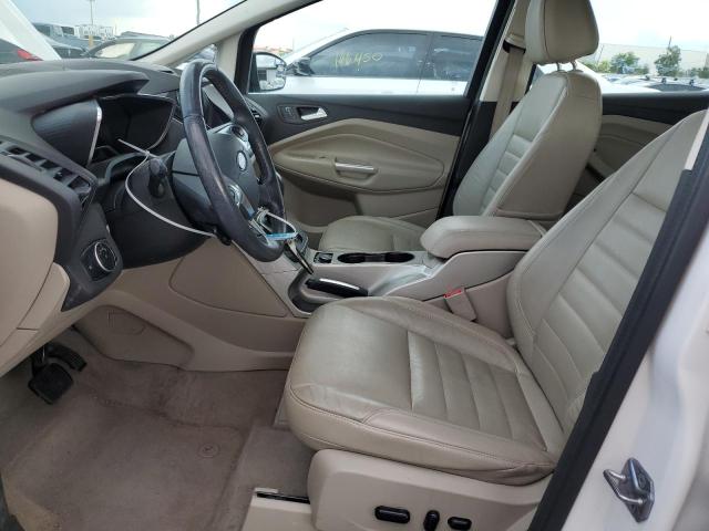  FORD CMAX 2016 White