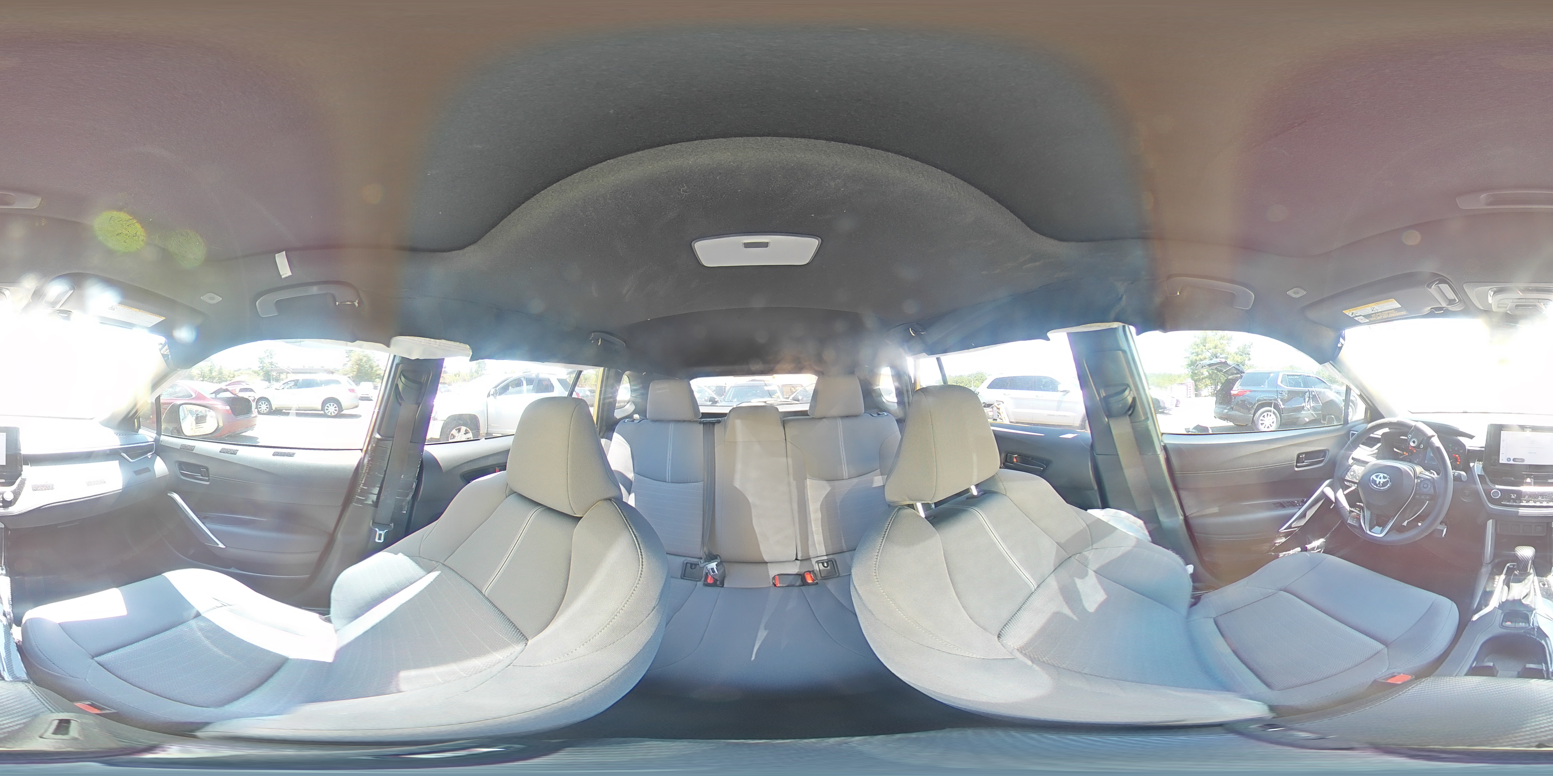 2024 Toyota Corolla Cross Se VIN: 7MUFBABG6RV019964 Lot: 66532585