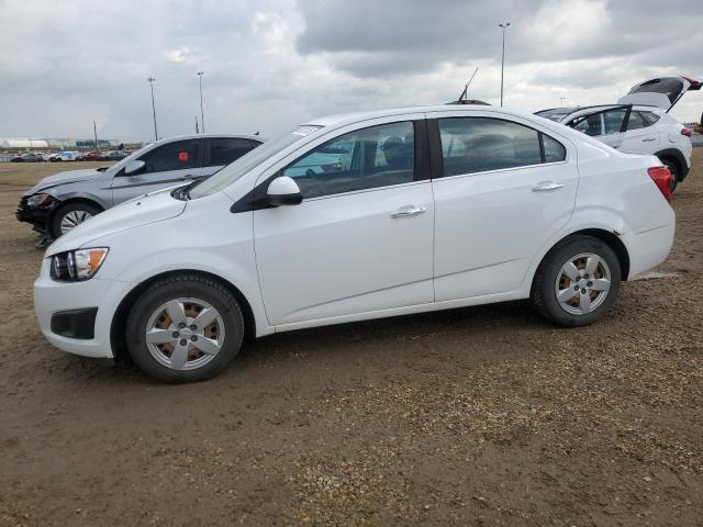 2013 CHEVROLET SONIC LT   for sale at Copart AB - EDMONTON