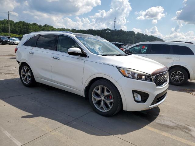 Паркетники KIA SORENTO 2016 Белы