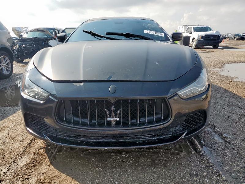 Sedans MASERATI ALL MODELS 2014 Czarny