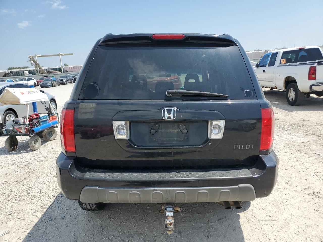 2004 Honda Pilot Exl VIN: 5FNYF18514B009725 Lot: 68769395