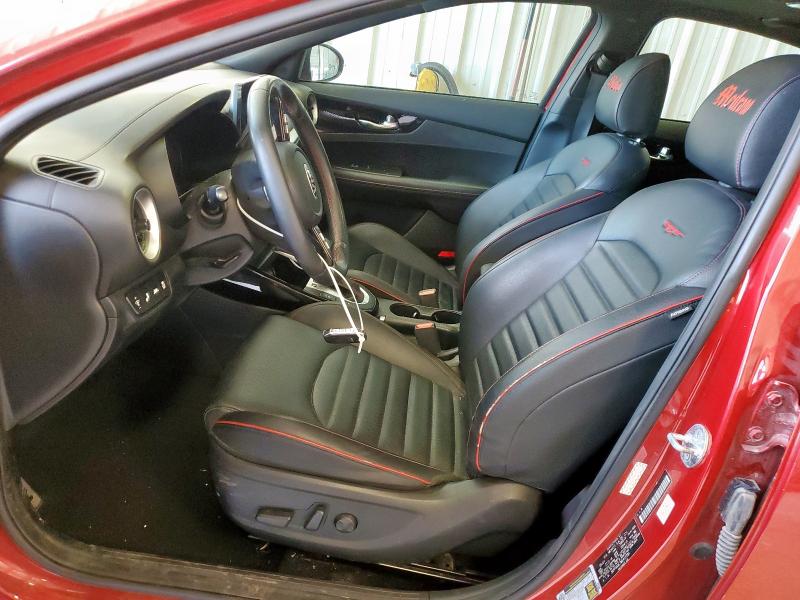  KIA FORTE 2021 Красный