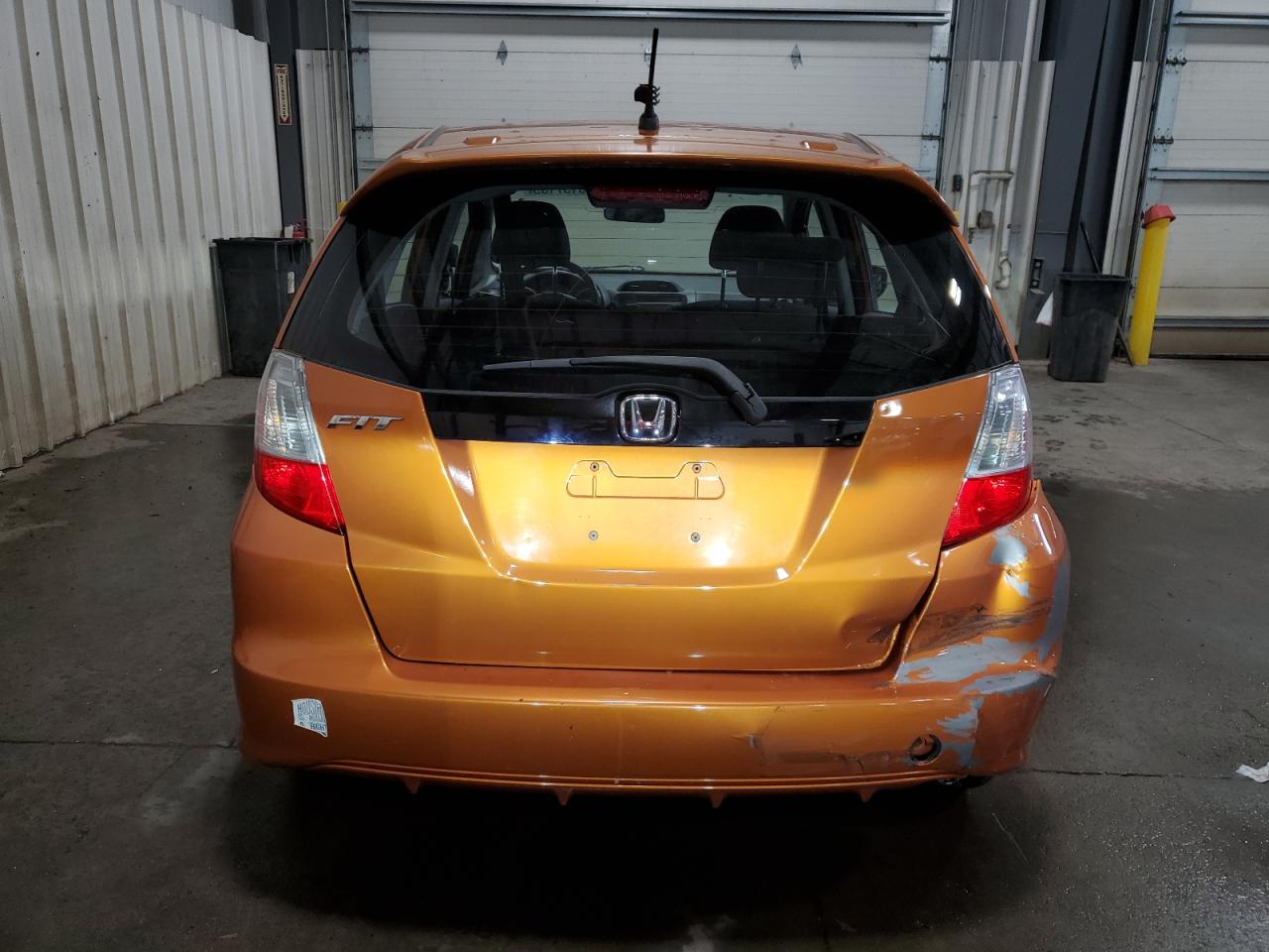 2010 Honda Fit Sport VIN: JHMGE8H44AS020083 Lot: 70157135