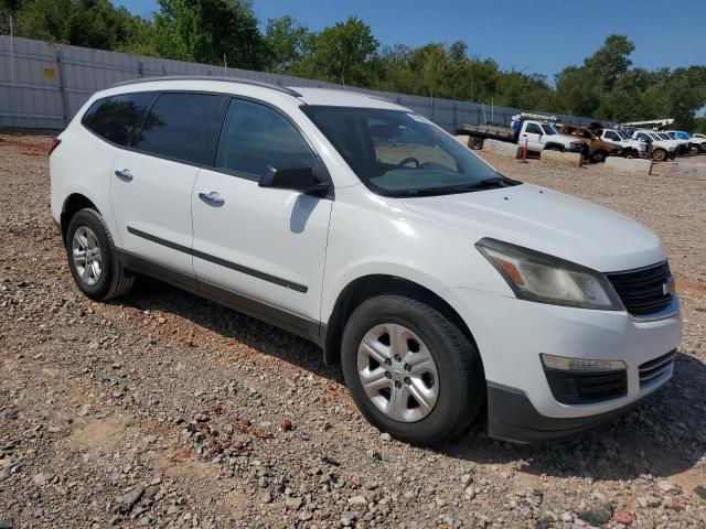  CHEVROLET TRAVERSE 2016 Белы