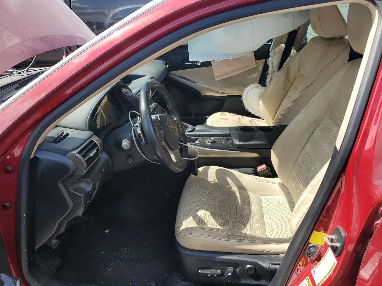 2014 Lexus Is 250 VIN: JTHCF1D25E5000629 Lot: 69406215