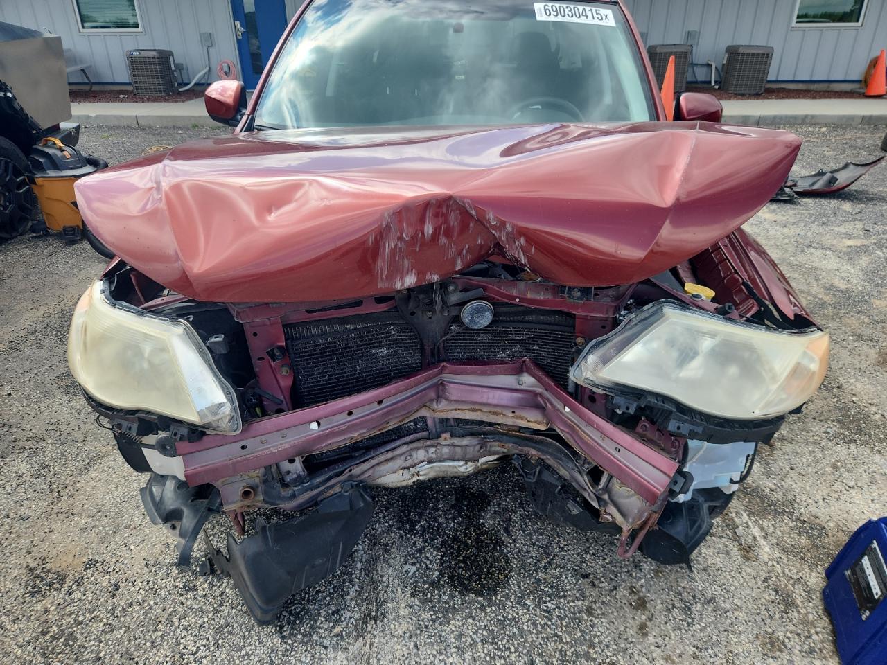 2009 Subaru Forester 2.5X Premium VIN: JF2SH63639H766552 Lot: 69030415