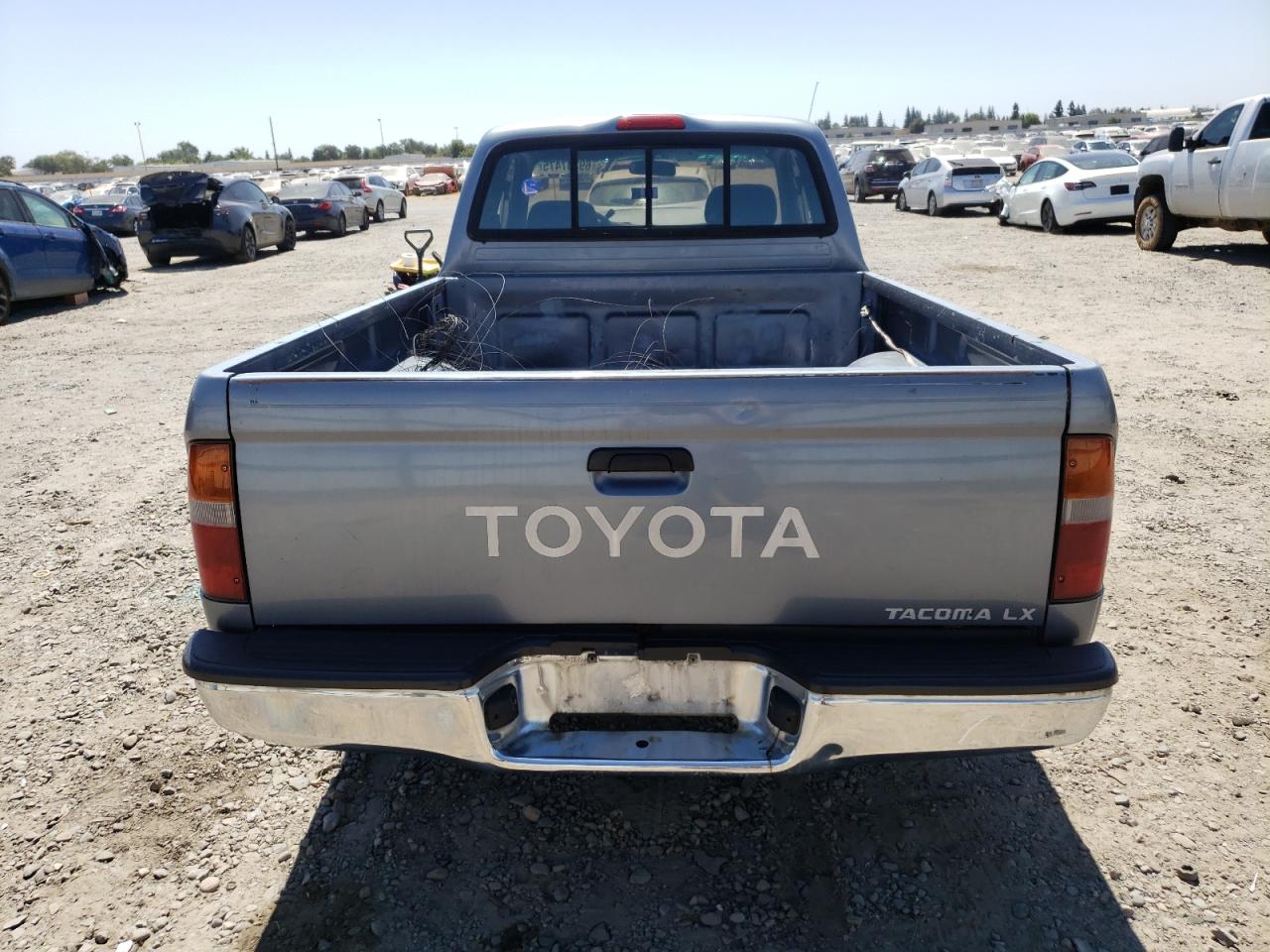 1997 Toyota Tacoma Xtracab VIN: 4TAVL52N9VZ263217 Lot: 69307475