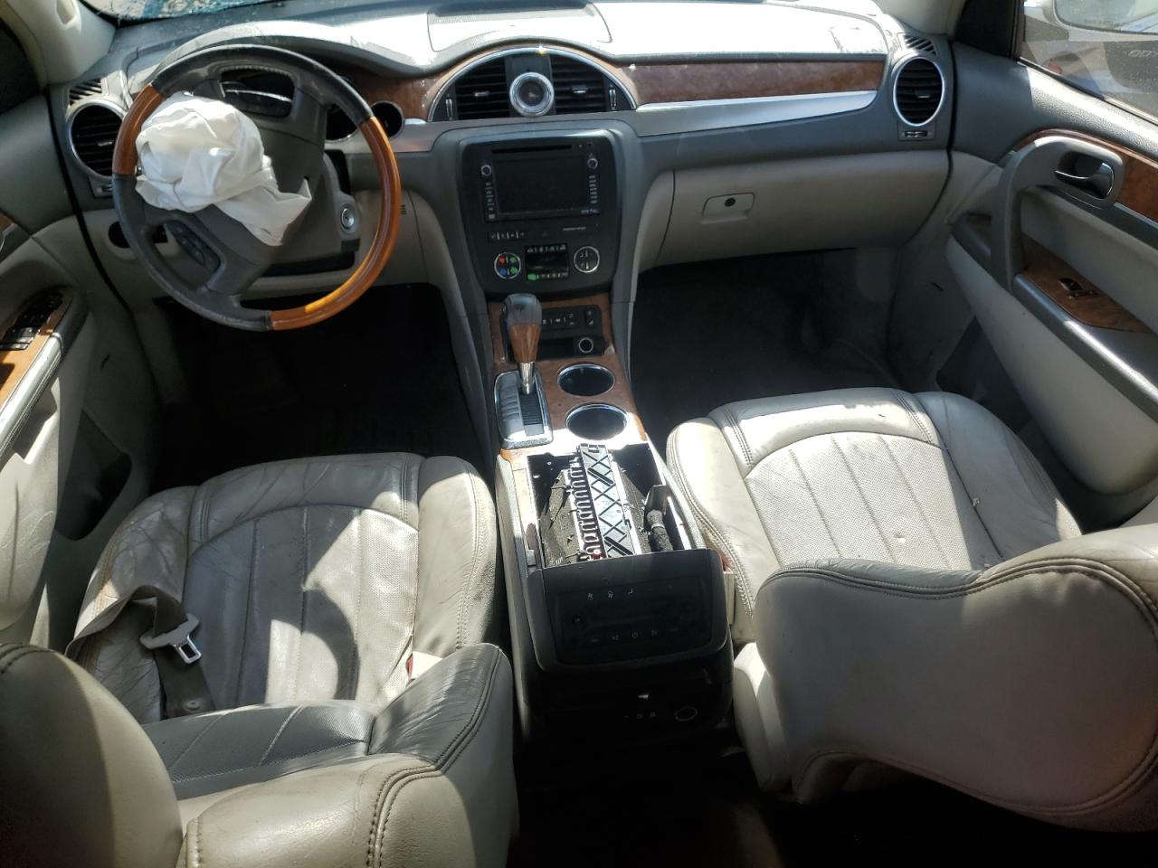 2010 Buick Enclave Cxl VIN: 5GALVCED7AJ120788 Lot: 80680815