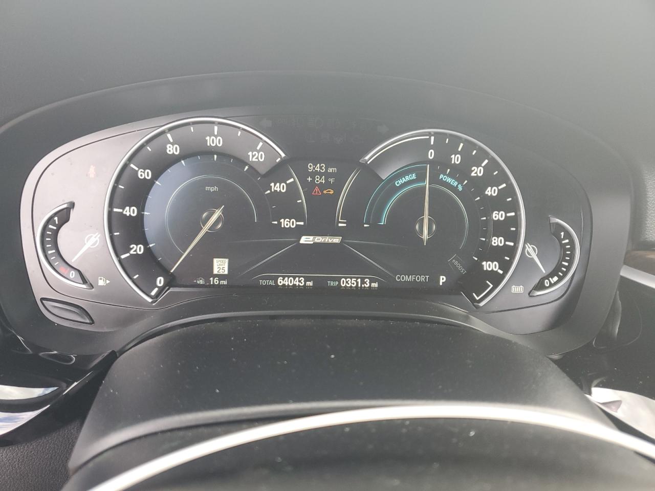 2019 BMW 530E VIN: WBAJA9C54KB389680 Lot: 70389325