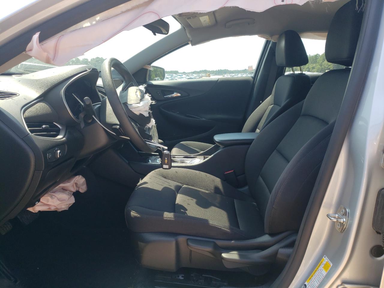 2021 Chevrolet Malibu Ls VIN: 1G1ZB5ST6MF089834 Lot: 69829245
