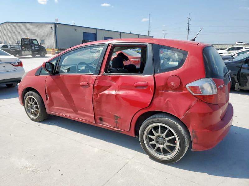 Hatchbacks HONDA FIT 2012 Red