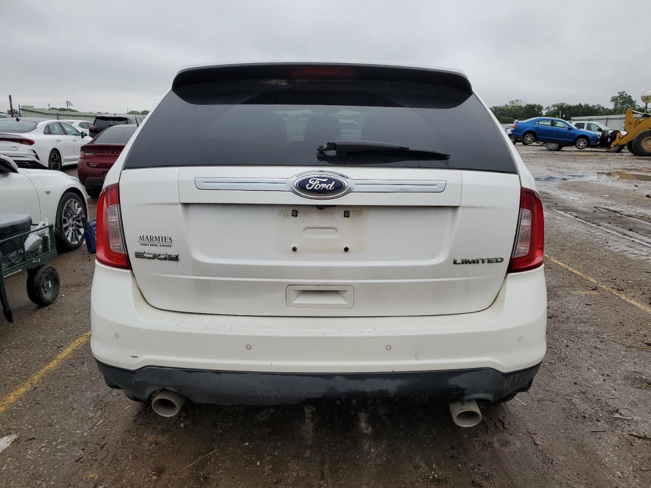 2013 Ford Edge Limited VIN: 2FMDK3KCXDBA44124 Lot: 69787655