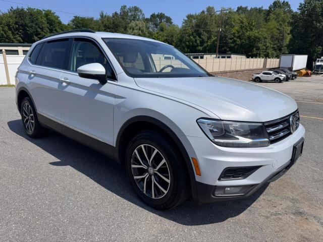  VOLKSWAGEN TIGUAN 2018 White