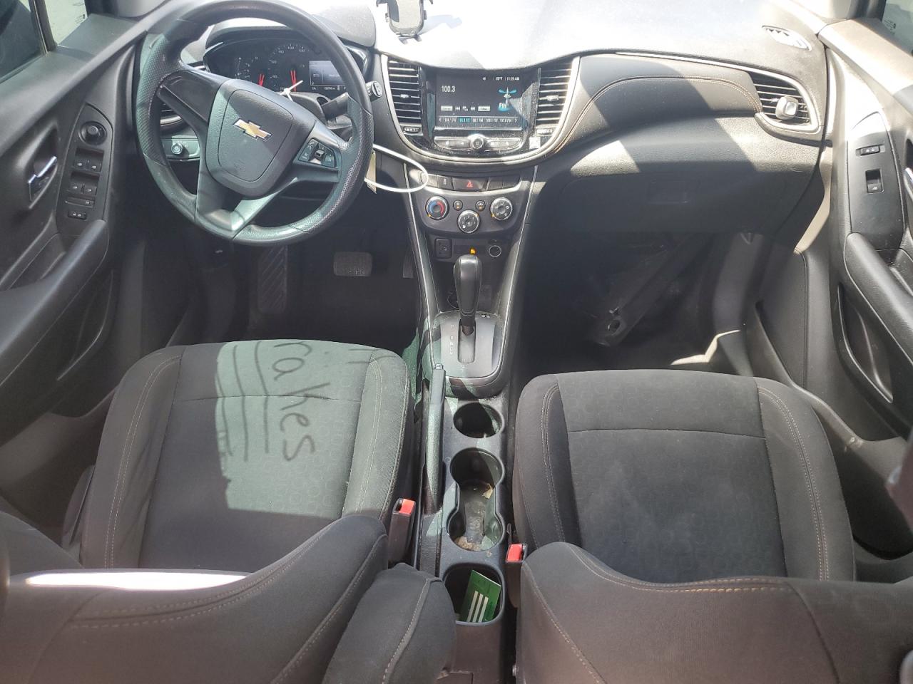 2017 Chevrolet Trax Ls VIN: 3GNCJKSB3HL183114 Lot: 70080935