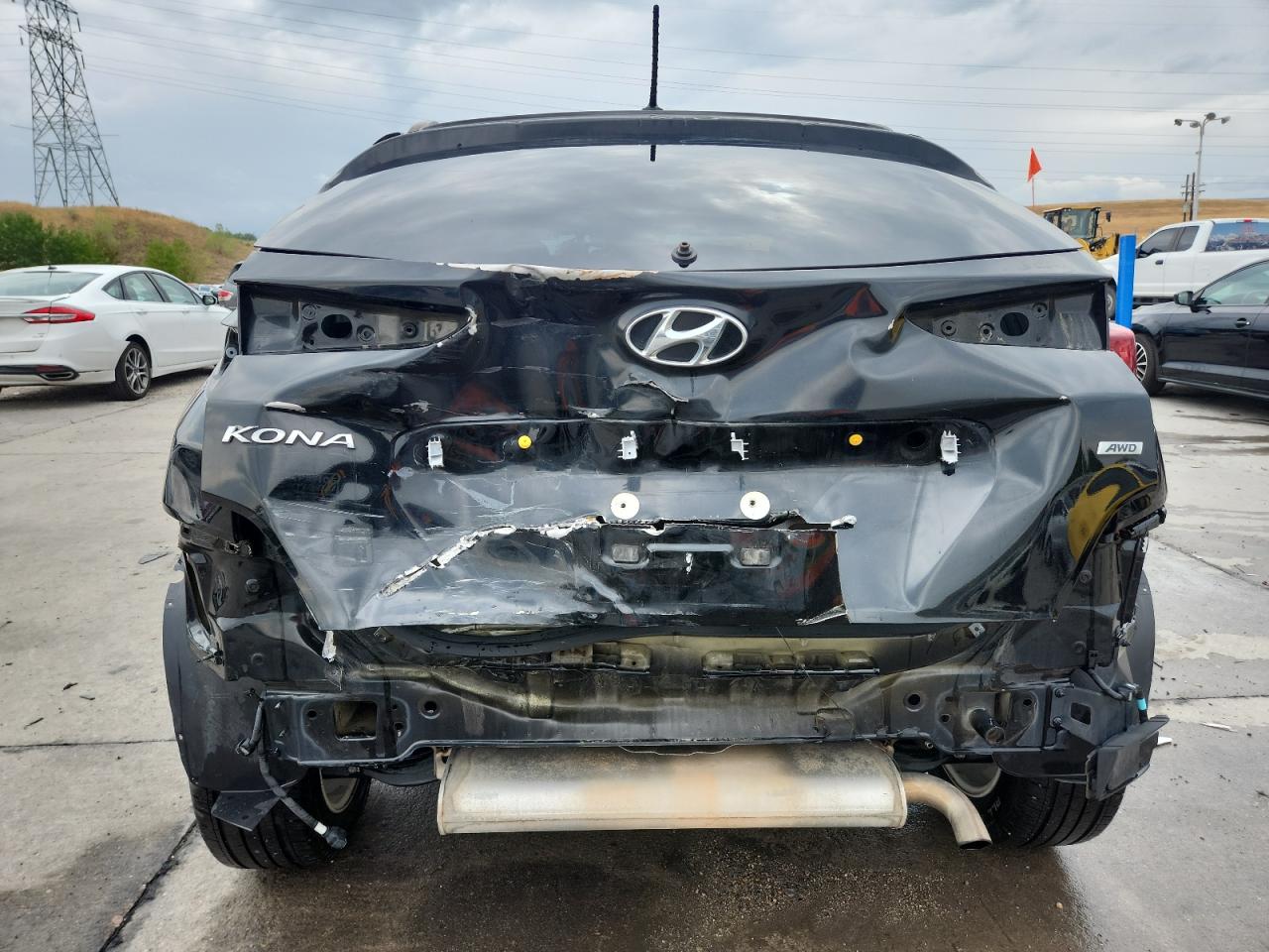 2018 Hyundai Kona Sel VIN: KM8K2CAA3JU089080 Lot: 70314645