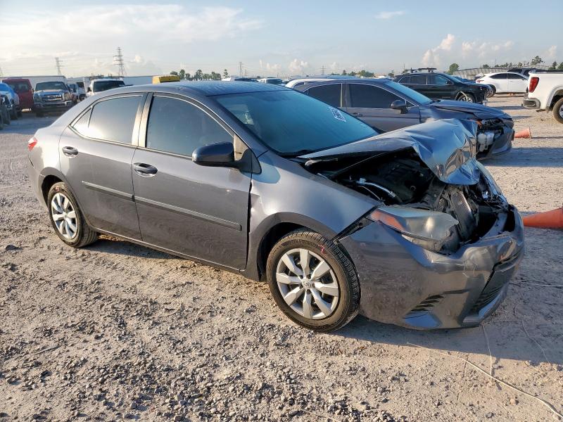  TOYOTA COROLLA 2016 Синий