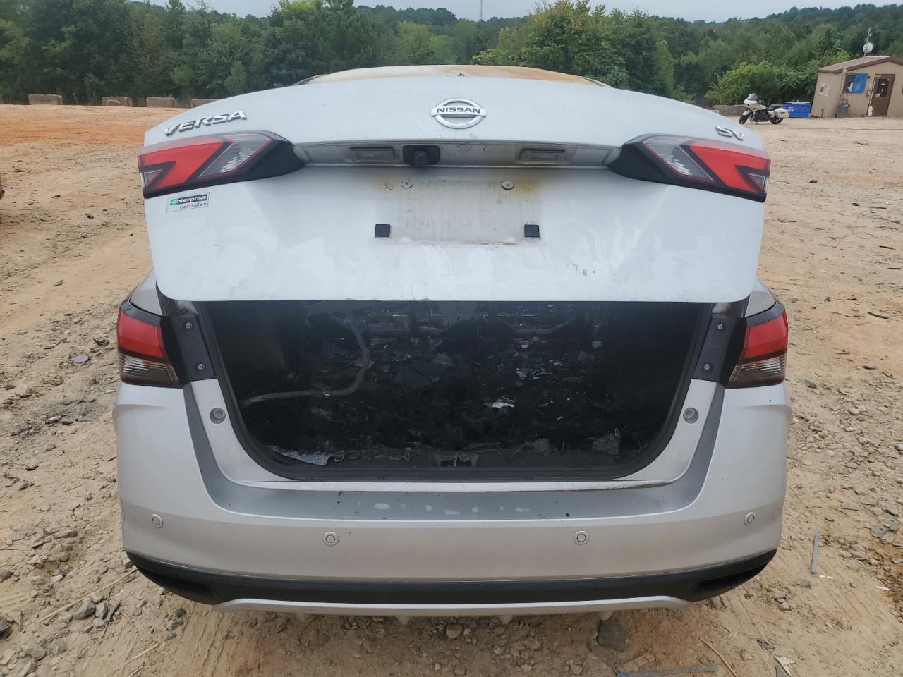 2021 Nissan Versa Sv VIN: 3N1CN8EV7ML872933 Lot: 69596205