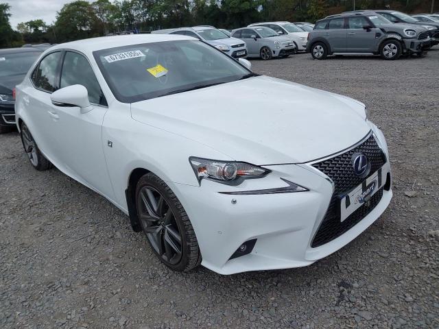 2016 LEXUS IS 300H F