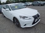 2016 LEXUS IS 300H F for sale at Copart WOLVERHAMPTON