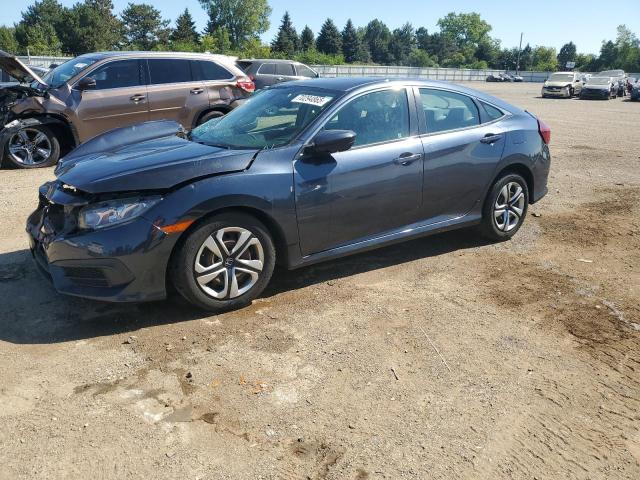  HONDA CIVIC 2016 Серый