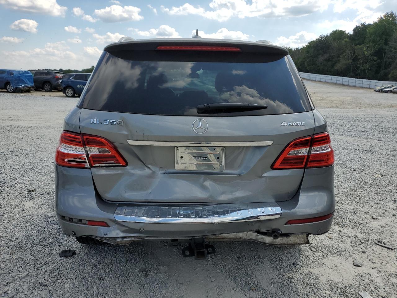 2014 Mercedes-Benz Ml 350 4Matic VIN: 4JGDA5HB5EA388857 Lot: 70724345