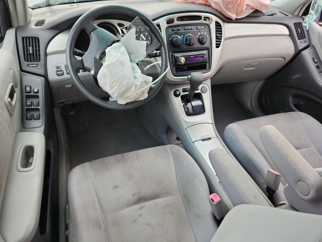 2006 Toyota Highlander Hybrid VIN: JTEEW21A860018421 Lot: 70320645