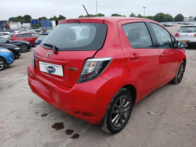 2014 TOYOTA YARIS ICON