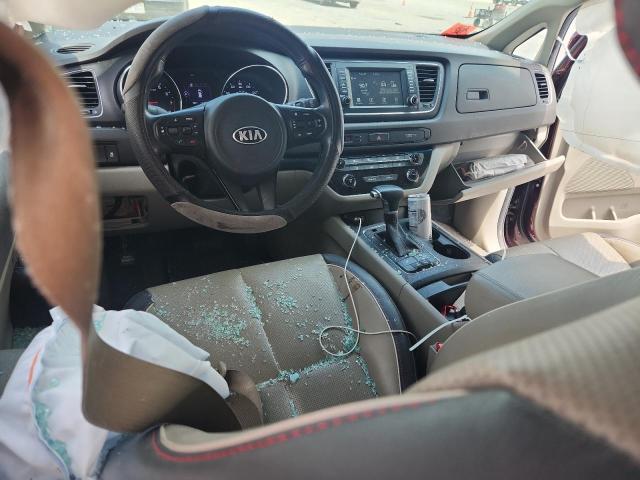  KIA All Models 2017 Бордовый