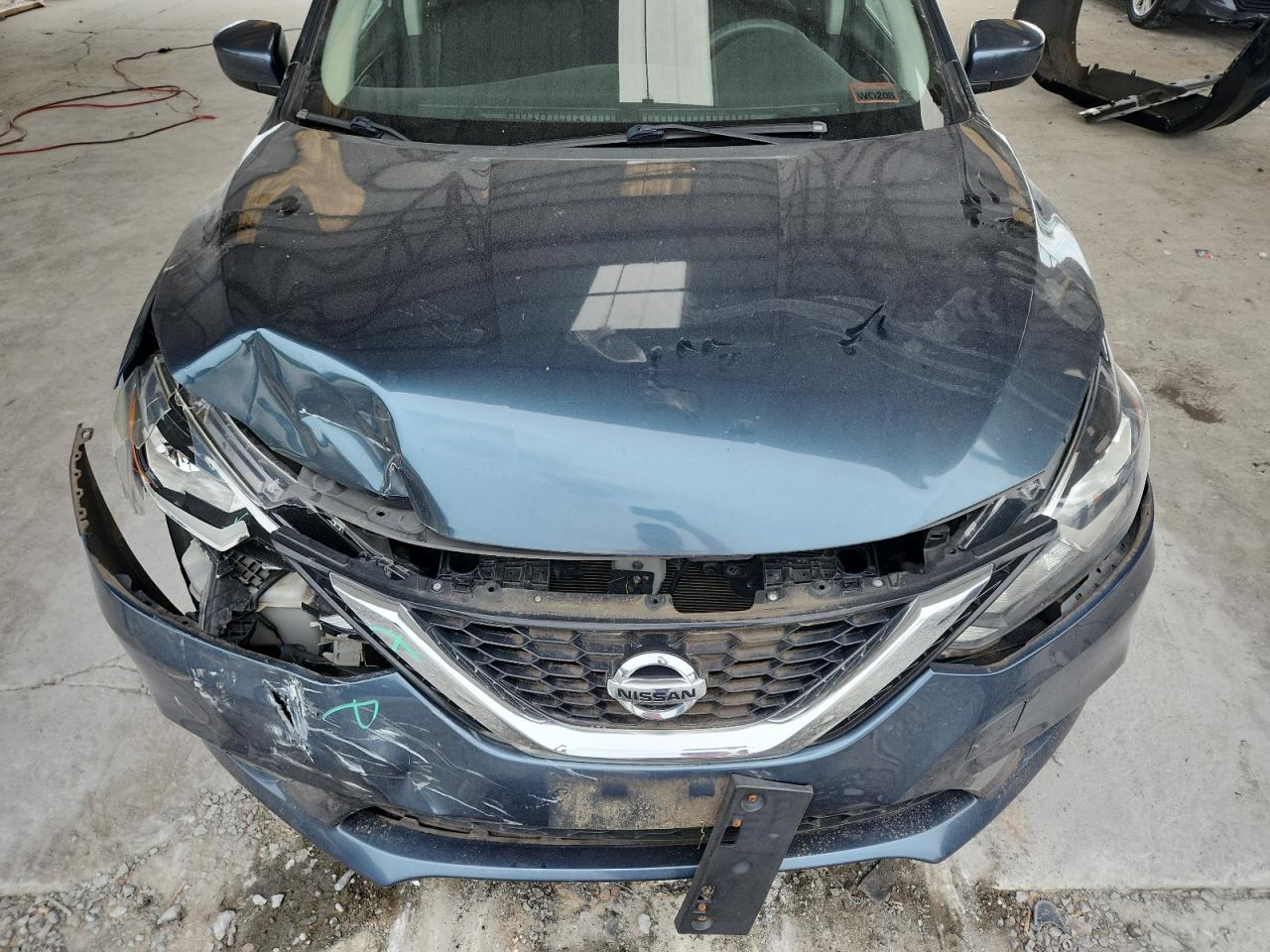 2017 Nissan Sentra S VIN: 3N1AB7AP5HY369945 Lot: 70814105