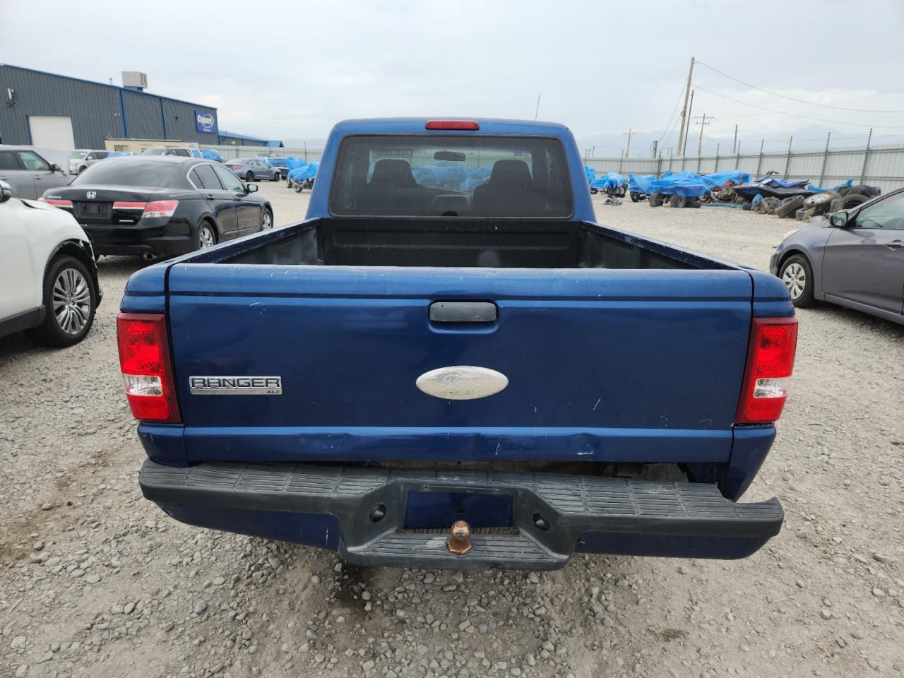 2008 Ford Ranger Super Cab VIN: 1FTYR15E58PA17818 Lot: 70323565