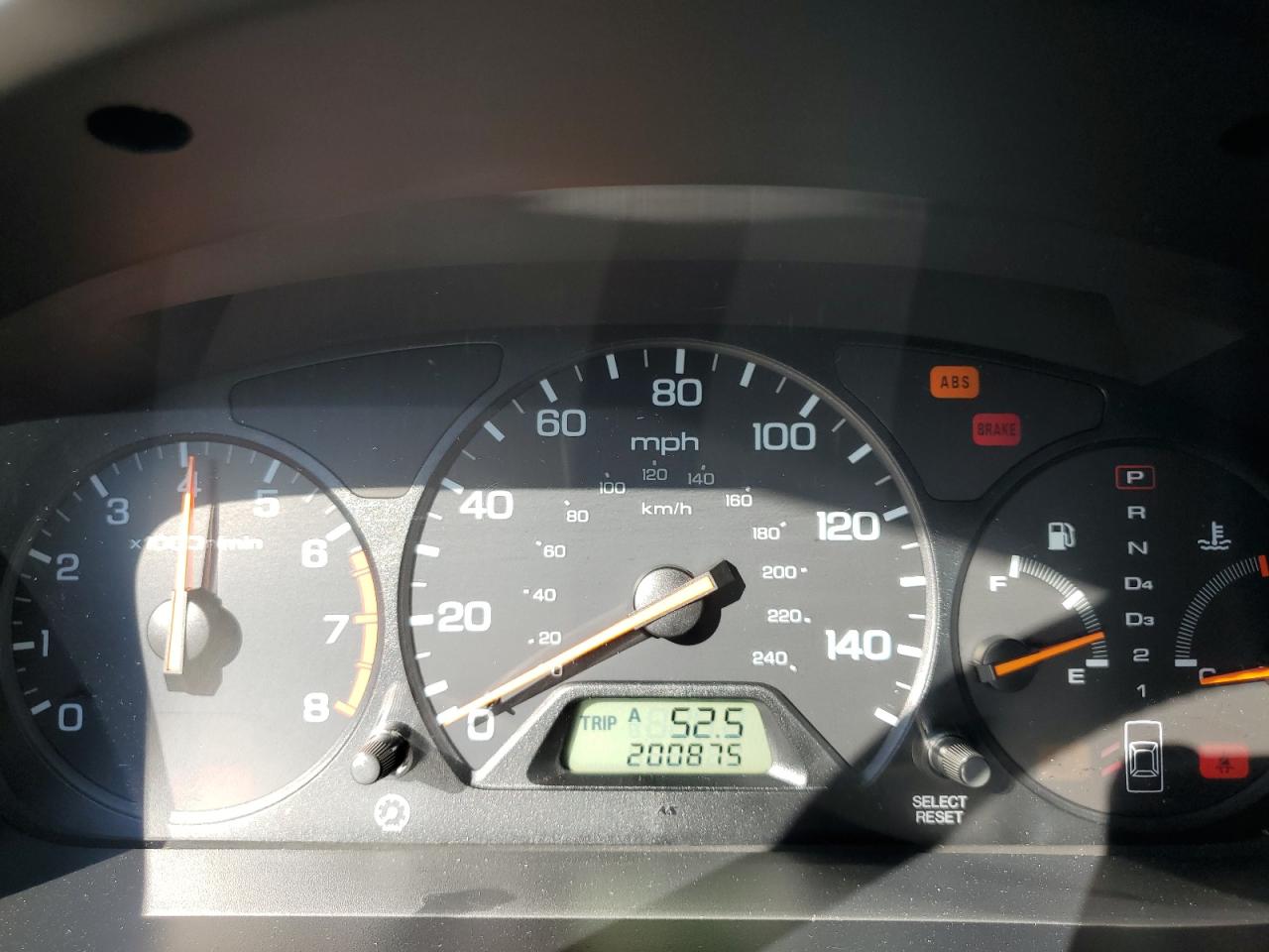 1999 Honda Accord Ex VIN: JHMCG6679XC027544 Lot: 68949985