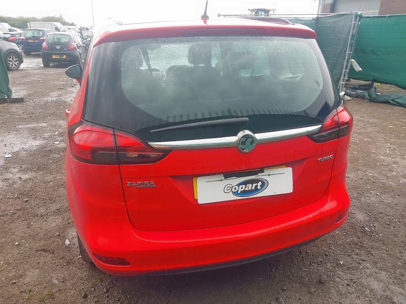 2015 VAUXHALL ZAFIRA EXCLUSIV
