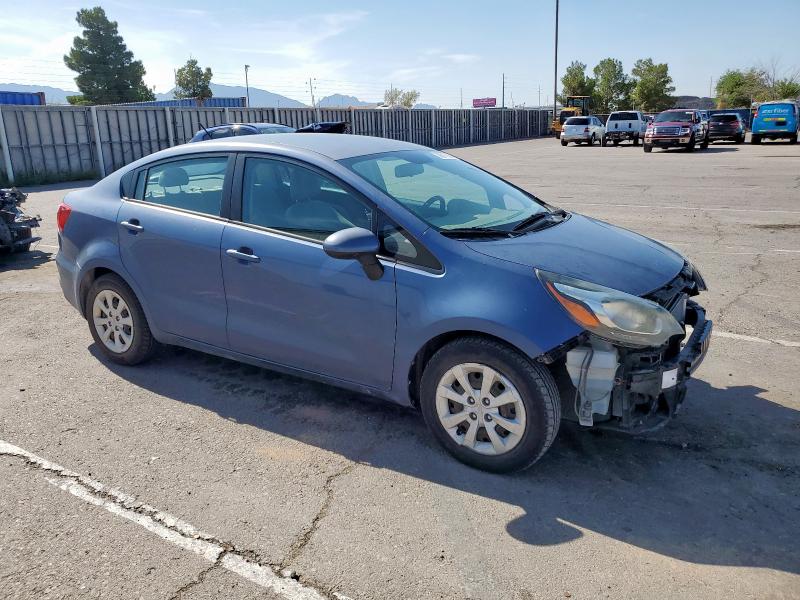 Sedans KIA RIO 2016 Blue