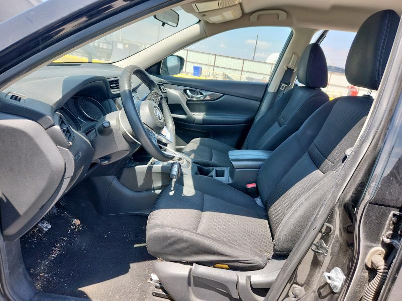  NISSAN ROGUE 2017 Черный