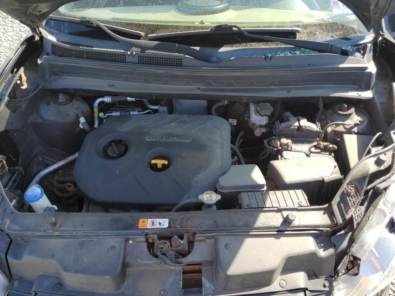 2012 Kia Soul + VIN: KNDJT2A68C7743558 Lot: 70030085