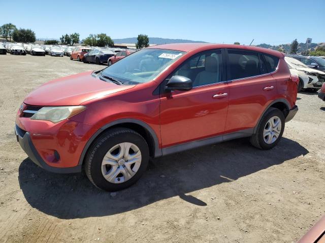  TOYOTA RAV4 2013 Red