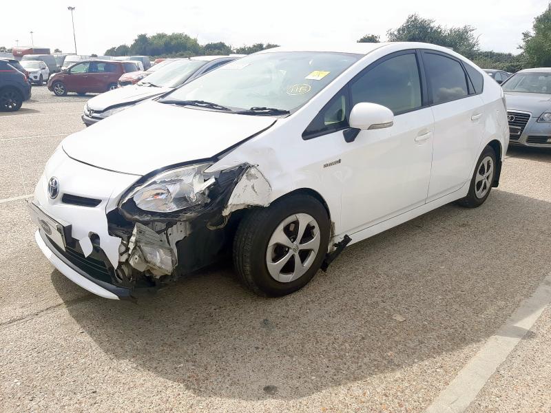2014 TOYOTA PRIUS T3 for sale at Copart SANDWICH