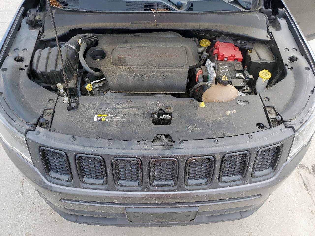 2020 Jeep Compass Latitude VIN: 3C4NJCBB0LT108483 Lot: 69607375