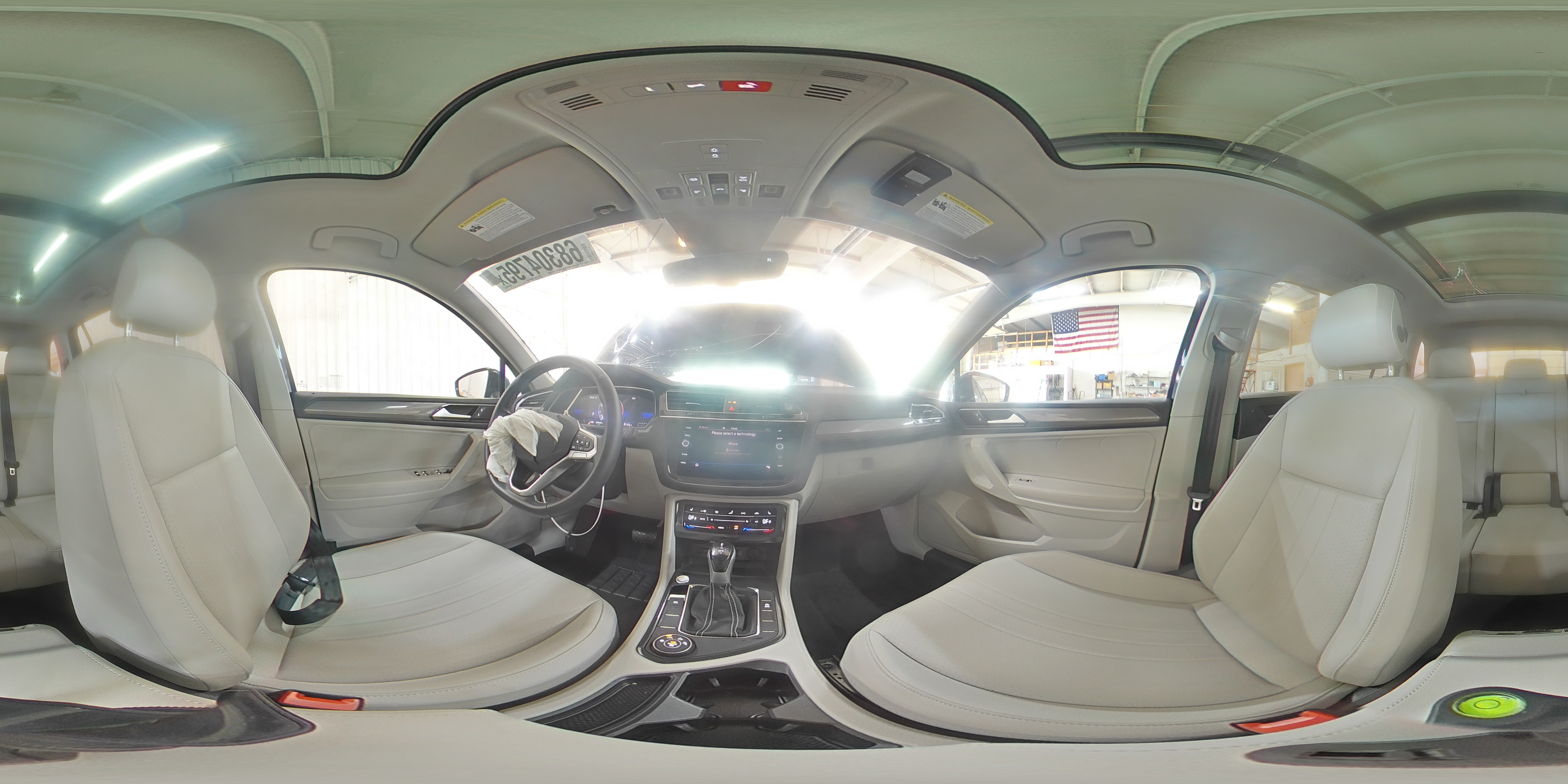 2024 Volkswagen Tiguan Se VIN: 3VVMB7AX3RM086206 Lot: 68304795