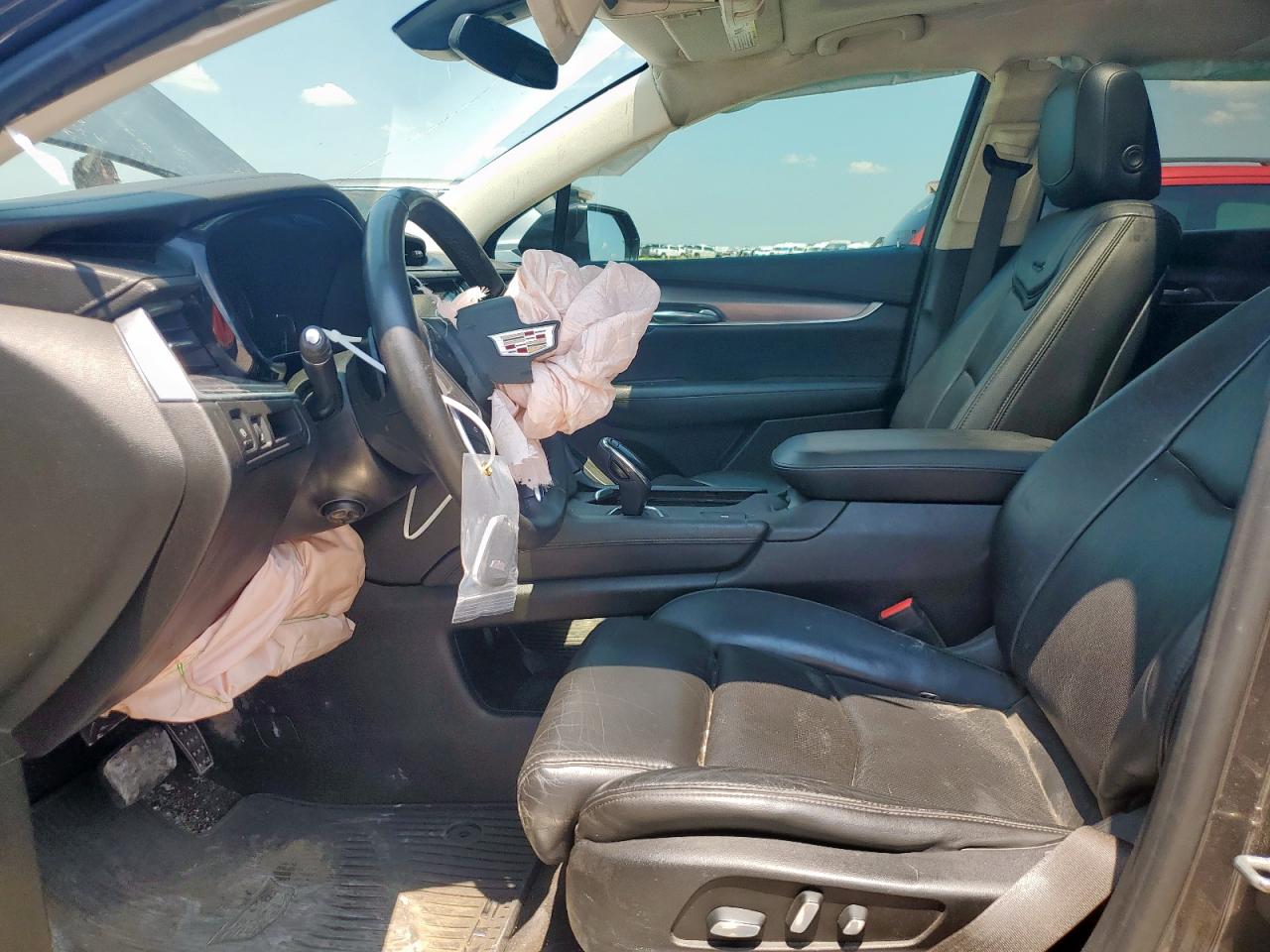 2017 Cadillac Xt5 Luxury VIN: 1GYKNBRS8HZ280102 Lot: 70233925