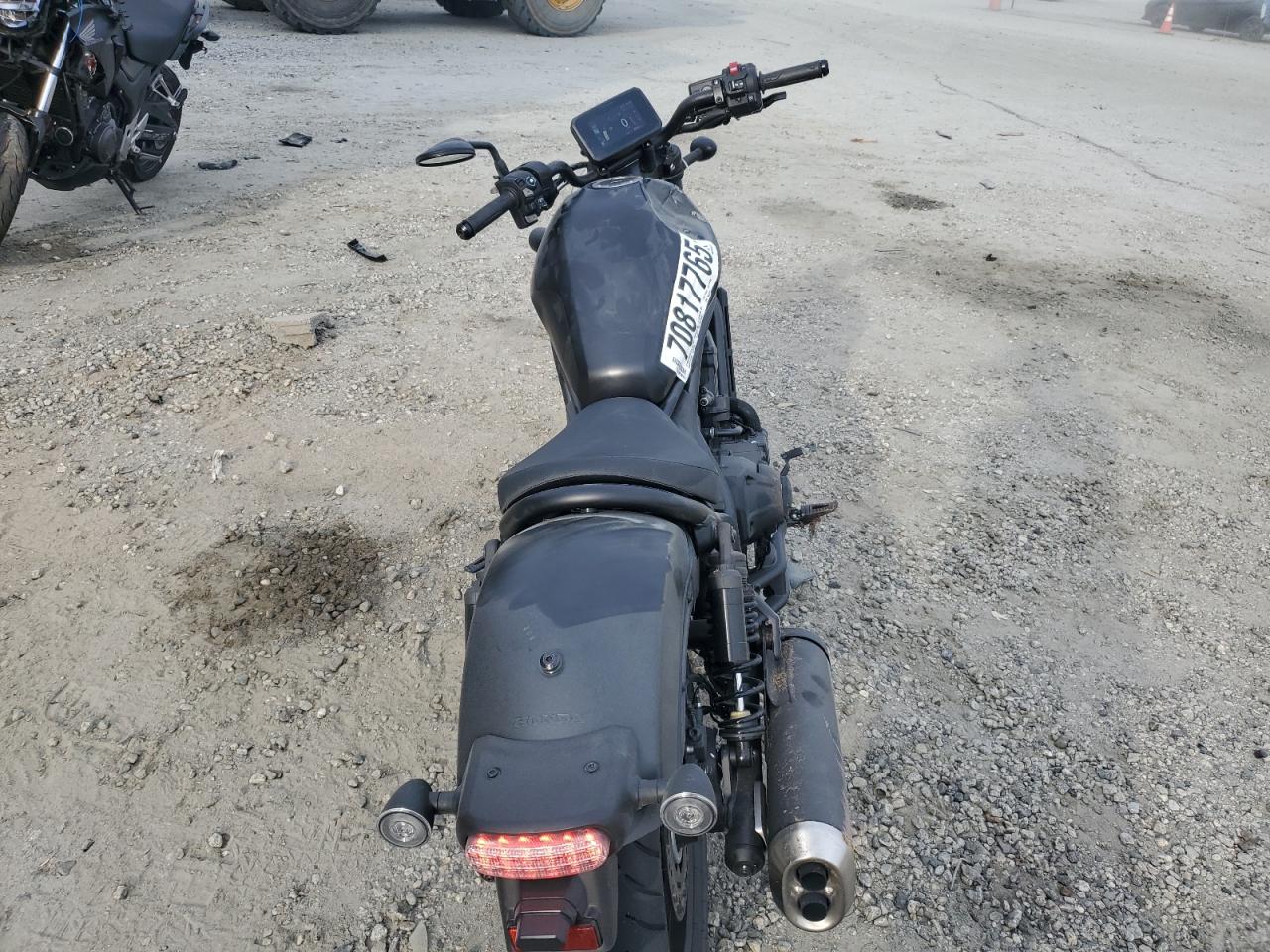 2025 Honda Cmx1100 D VIN: JH2SC8788SK000238 Lot: 70817765