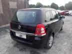 2013 VAUXHALL ZAFIRA EXCLUSIV  for sale at Copart BELFAST